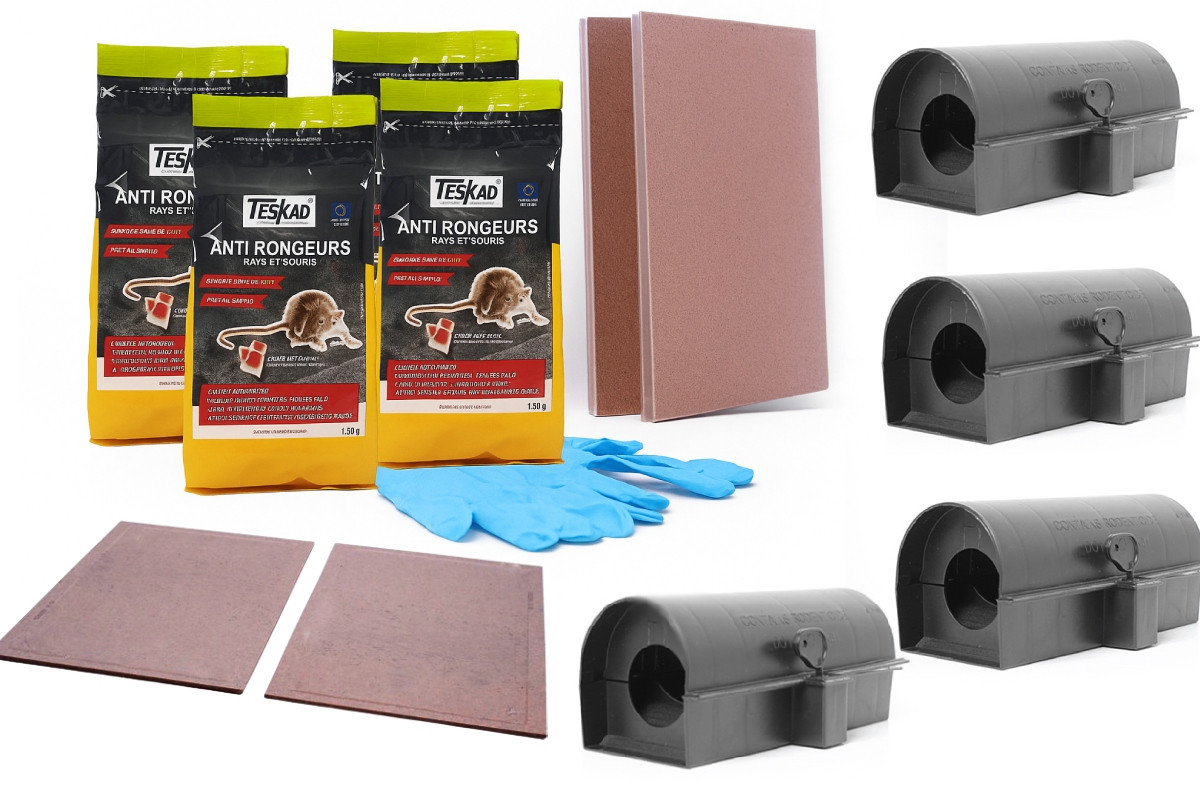 Pack Spécial Rats Plus