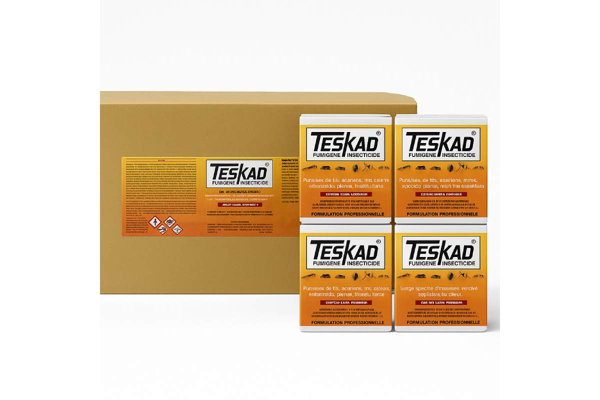 Teskad Fumigène Insecticide...