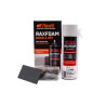 RAXFOAM™ Set 500 ml – Mousse Expansive Anti-Rongeurs + Grillage Inox + Joint RAXIT anti rongeurs rats souris