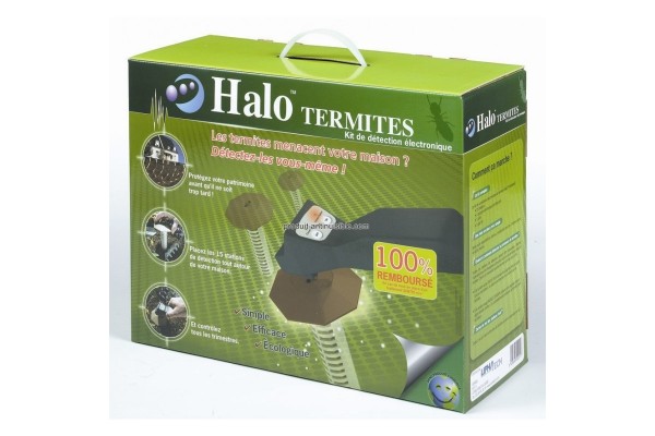 Kit de Détection Electronique Termites