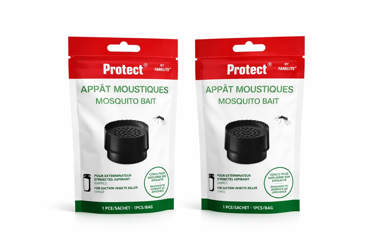 Attractif moustiques...