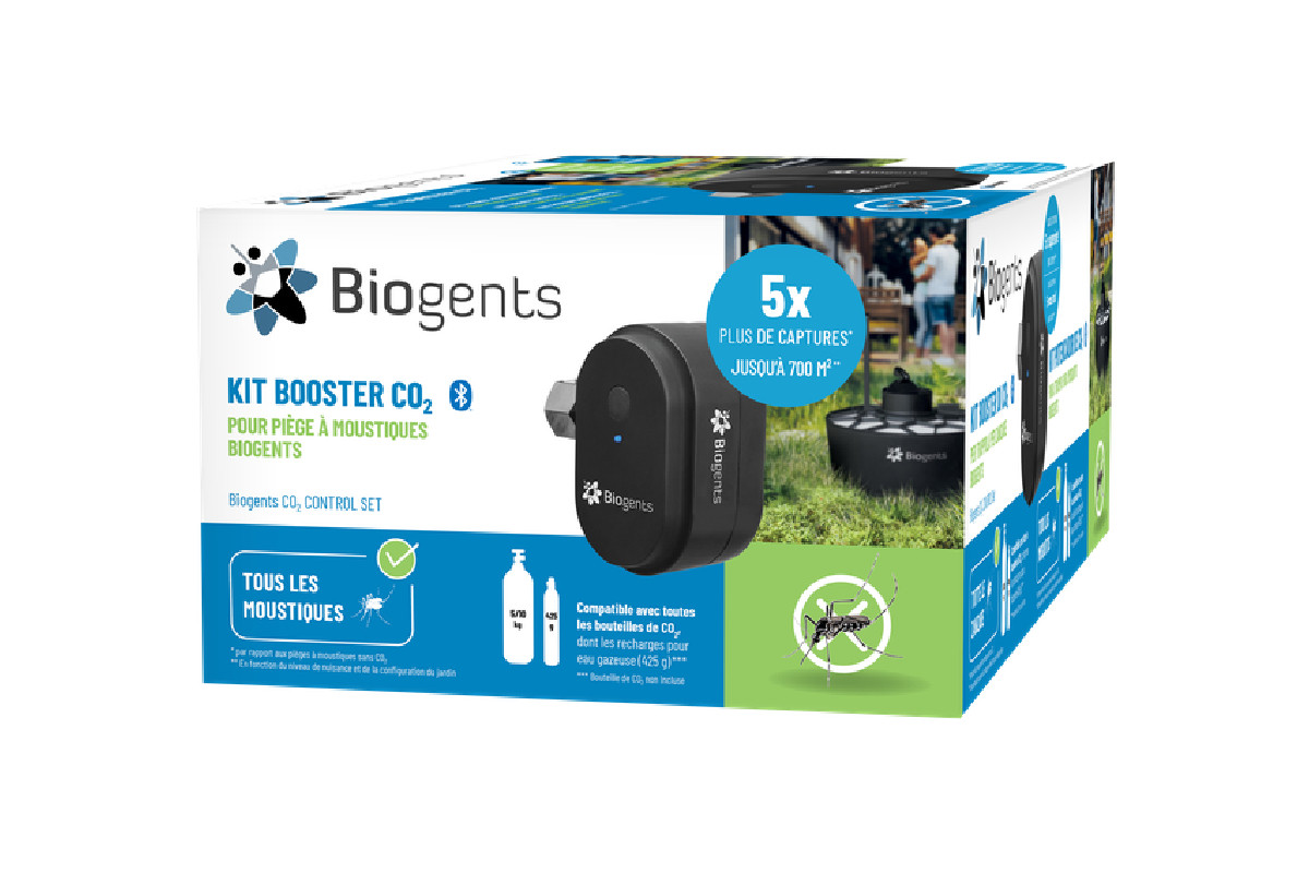 Kit CO₂ Biogents Bluetooth...