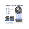 Lanterne Anti-Moustiques 3 en 1 Protect® – Exterminateur, Ventilateur & Lampe LED Rechargeable USB-C