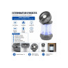 Lanterne Anti-Moustiques 3 en 1 Protect® – Exterminateur, Ventilateur & Lampe LED Rechargeable USB-C
