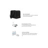 Nettoyeur Vapeur Anti-Punaises de Lit 2en1 – Polti Vaporetto Pro 100 + Sani System Gun