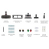 Nettoyeur Vapeur Anti-Punaises de Lit 2en1 – Polti Vaporetto Pro 100 + Sani System Gun