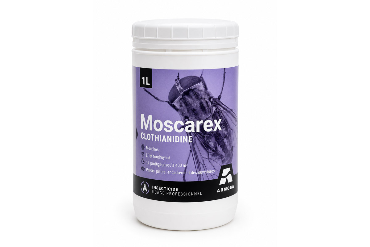 Anti mouches insecticide...