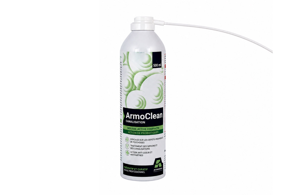 ArmoClean Canalisation 500...