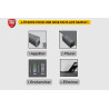Anti rats piège électronique Victor
