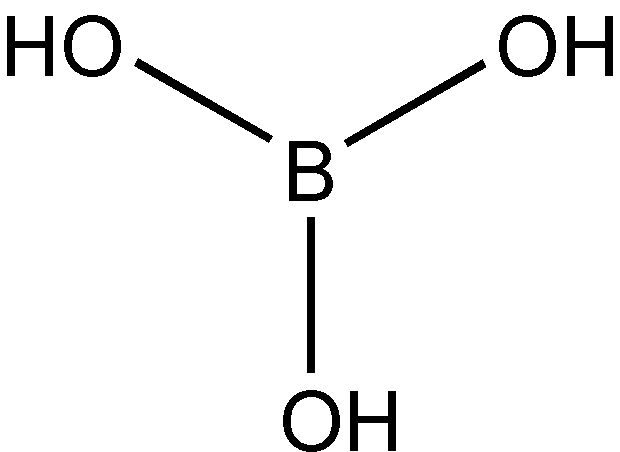 acide  borique