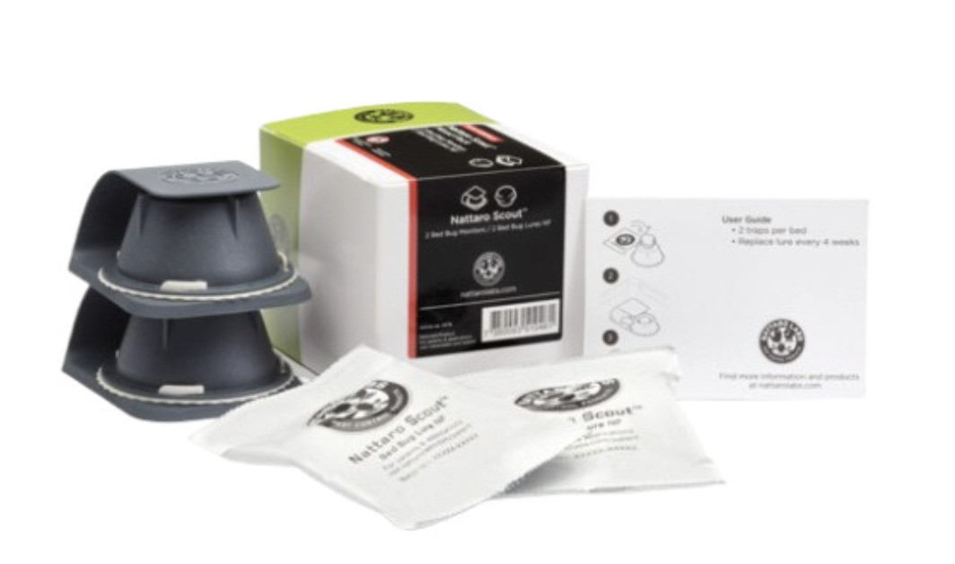 pièges détection punaise de lit