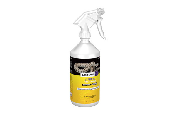 Répulsif anti serpents en spray liquide à pulvériser