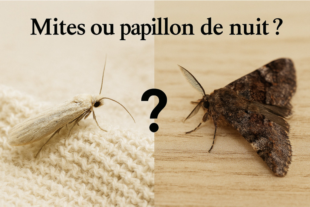 Mites ou papillon de nuit les identifier et les éliminer — free download