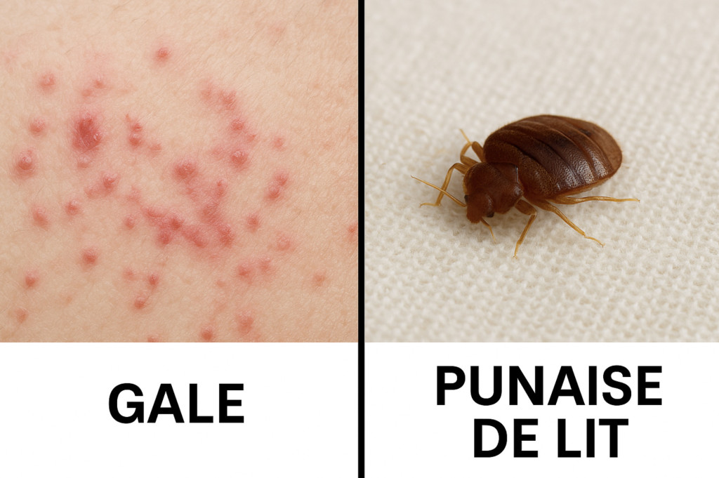 Gale ou punaise de lit comment les différencier et réagir — free download