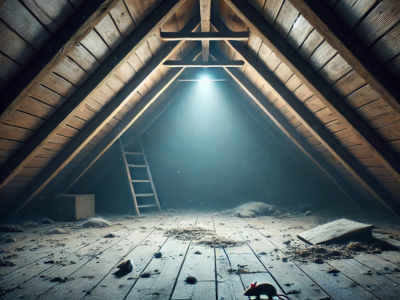Bruit dans le plafond la nuit