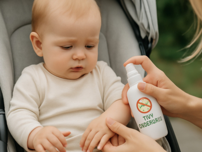 Anti moustique bébé