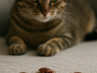 Punaise de lit avec un chat : faut-il s’inquiéter ?