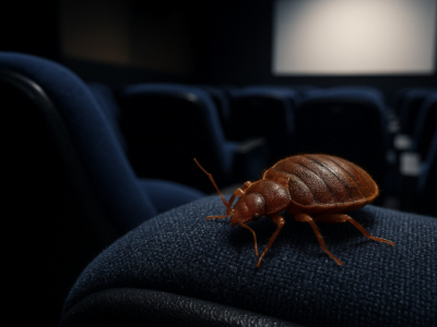 Punaises de lit au cinéma : un risque bien réel à ne pas négliger