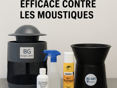 Quelle est la solution la plus efficace contre les moustiques ?