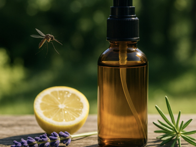Quel parfum éloigne les moustiques ?