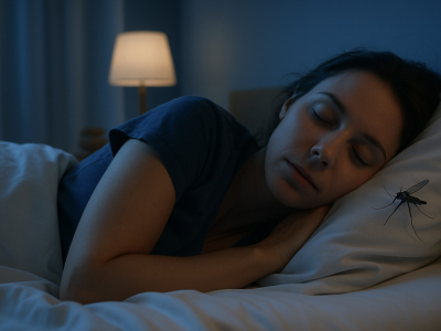 Comment éviter de se faire piquer par les moustiques la nuit ?