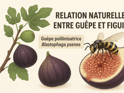 Guêpe et figue : un lien naturel étonnant à découvrir
