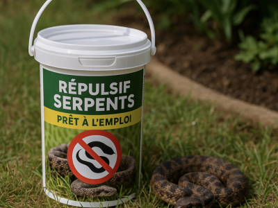 Quel est le répulsif serpent le plus sûr ?