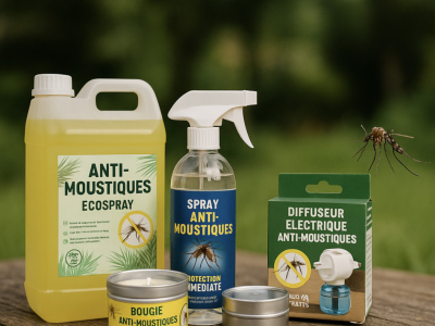 Quel est le meilleur produit contre les moustiques ?