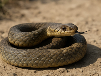 Comment réagir quand on voit un serpent ?