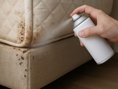 Comment les punaises de lit apparaissent ?