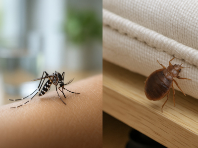 Moustique ou punaise de lit ? Faire la différence