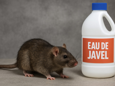 Est-ce que l’eau de javel fait fuir les rats ?