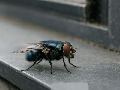 Grosse mouche : comment les identifier et s’en débarrasser efficacement