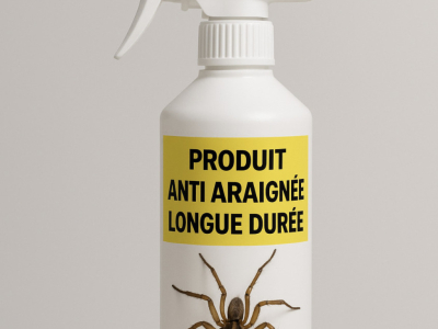 Produit anti araignée longue durée