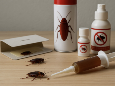 Produit contre cafards efficace