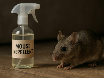 Quel est le répulsif à souris le plus efficace ?