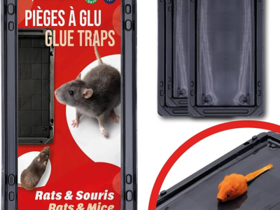 Comment fonctionnent les plaques de glu anti rats ?
