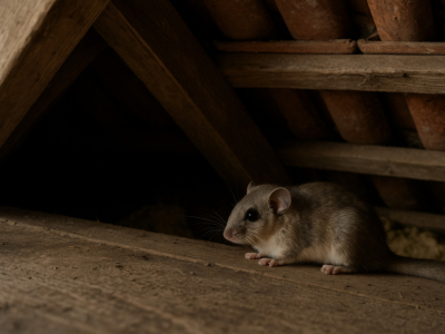 Comment faire partir un loir d'une maison ?