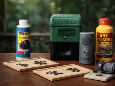 Top 5 des meilleurs solutions anti rongeurs