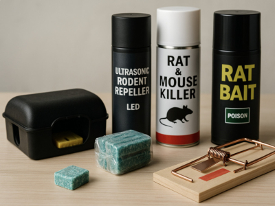 Les meilleures solutions anti rongeurs en 2026