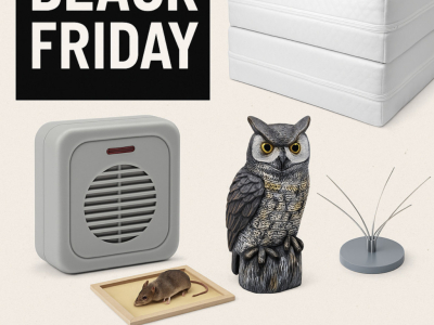 Black Friday anti nuisibles : promotions sur produits rongeurs et insectes