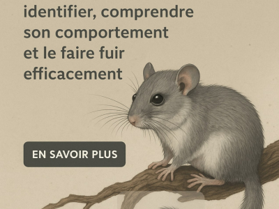 Loir gris : identification et compréhension