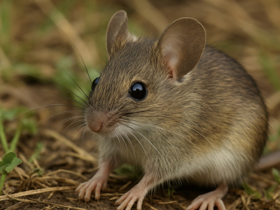 Souris des champs : identification, comportement et prévention