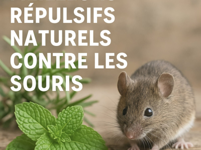 Meilleurs répulsifs naturels contre les souris
