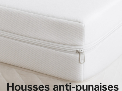 Existe-t-il des housses de matelas spéciales pour empêcher les punaises de lit ?