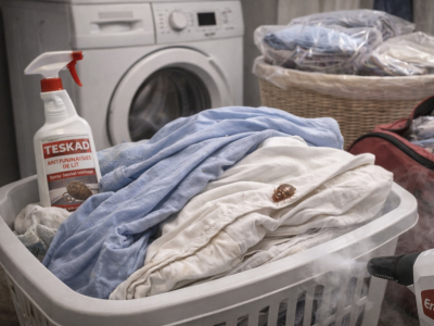 Punaises de lit et linge de maison : que faut-il laver et comment ?