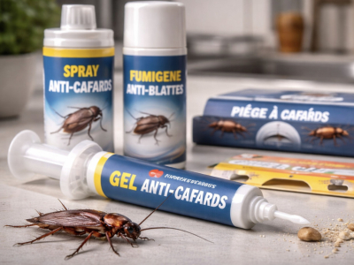 Meilleur produit anti cafard