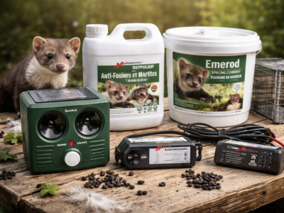 Où acheter un répulsif électronique pour fouine en ligne ?