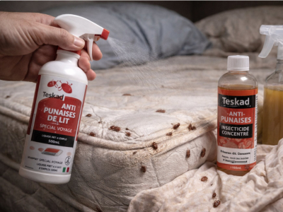 Où trouver un spray anti-punaise de lit puissant et sans danger ?