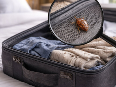 Punaises de lit contagion : comment elles se propagent